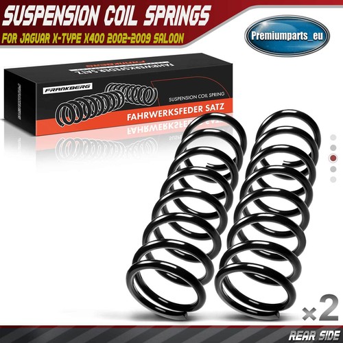 Coil springs rear - 2x,