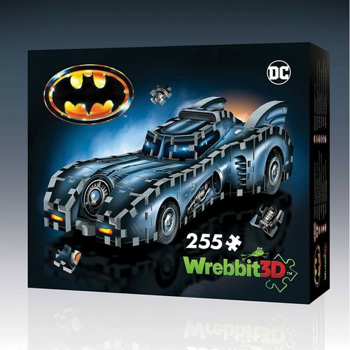 Batmobile jigsaw puzzle - batmobile, 3d