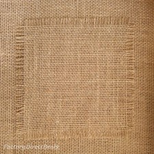 40''wide Natural Jute Hessian