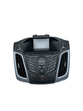 Ford Focus Stereo CD Player Sat Nav Controls Centre Dash Panel AM5T-18K811-CD