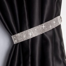 Diamante Curtain Tie Backs -