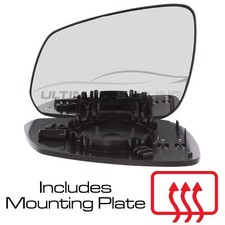 Wing Door Mirror Glass