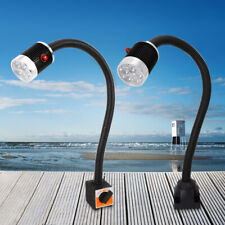 LED Work Light Lamp 5W 220V Magnetic Base For Lathe CNC Drilling Milling Machine