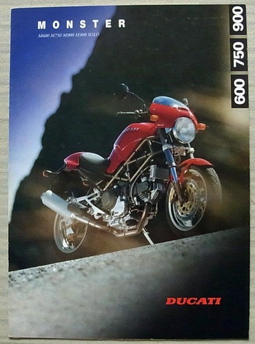 Ducati monster m600 m750 - ducati, m900