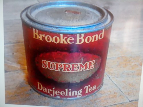 Brooke bond darjeeling tea - darjeeling,