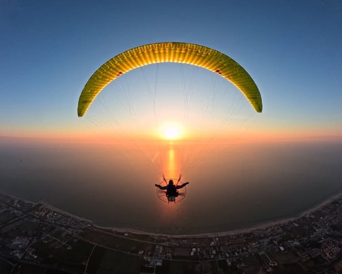 Paramotor training course - paramotor,