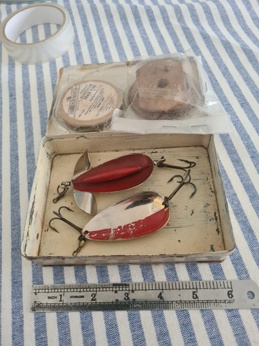 Vintage fishing tackle - vintage,