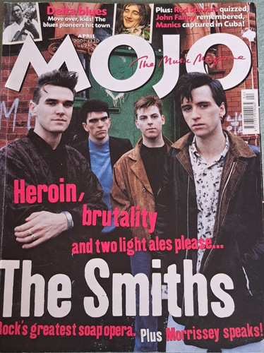 Mojo magazine the smiths - the, /