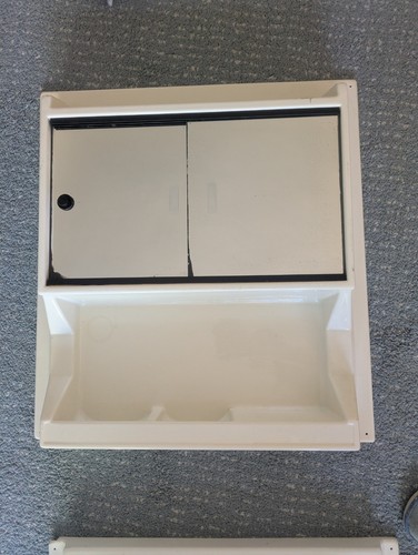 Bathroom cabinet for caravan - for,