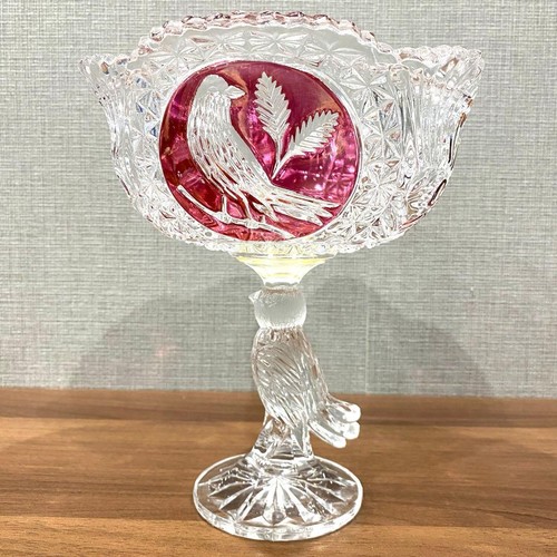 Hofbauer crystal glass - hofbauer, bird