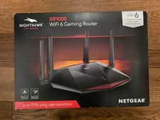 NETGEAR Nighthawk XR1000 Dual-Band Wi-Fi 6 Pro Gaming Router
