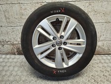 ''17 ALLOY WHEEL DAMAGED TYRE