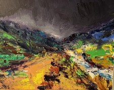 Original Painting Acrylic On