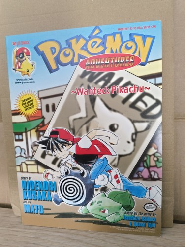 Pokémon adventures wanted - pokémon,