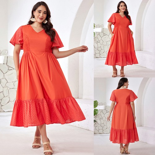 Plus size women - women, neck