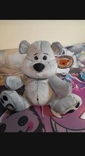 Chubbley Bear Rollem Retired With Tags, Excellent Condition Plush Teddy Bear.