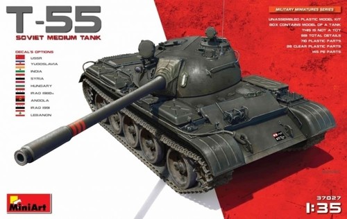 Min37027 miniart t - -, 1:35