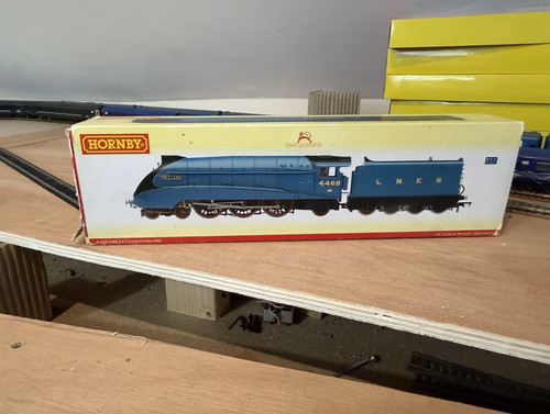 Hornby lner 4468 - 4468, mallard