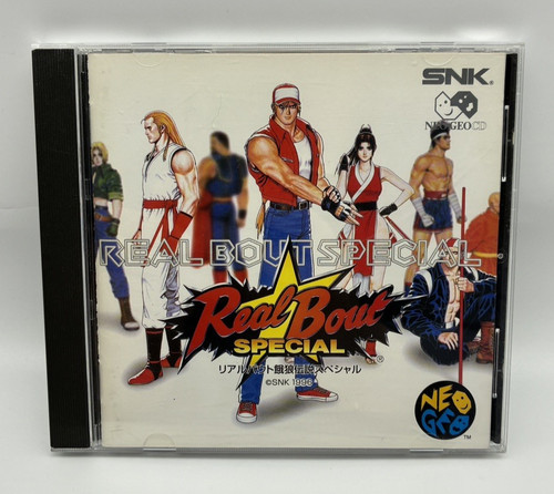 Real bout special neo geo - real,