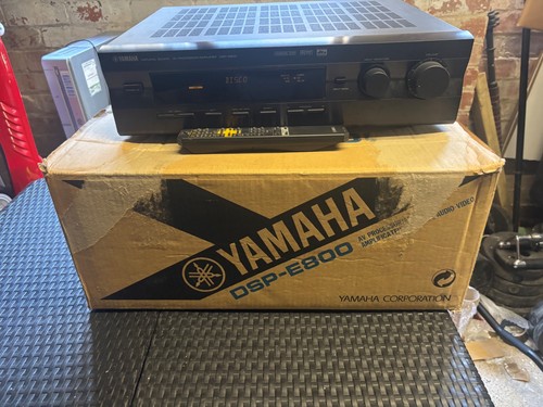 Yamaha dsp 800 surround - yamaha, sound