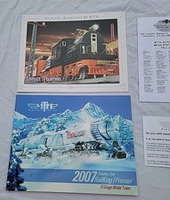 MTH Electric Trains 2007 Vol One RailKing/Premier, O Gauge Model Trains Catalog 