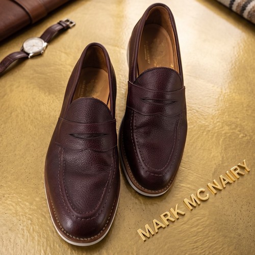 Mark mcnairy brown pebbled - brown,