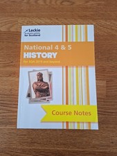 National 4/5 History 