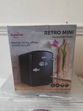 Koolatron Retro Mini Fridge