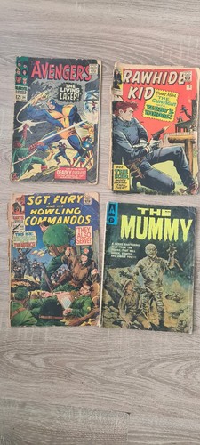 Marvel comic bundle - bundle, silver