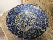 Large Mexican Fantasia Ware