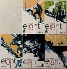 Ei8ht (Dark Horse Comics) #1-5