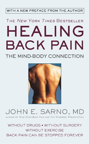 Healing back pain - pain, (reissue