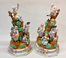 Pair of Meissen 19th Century
