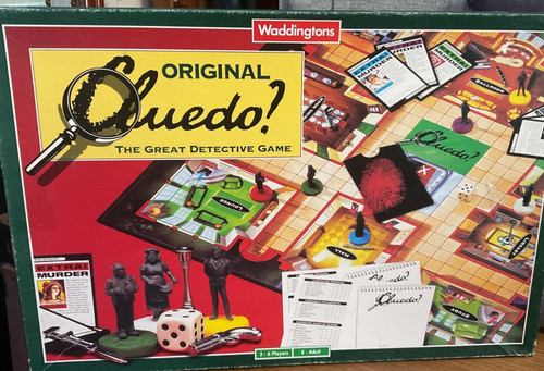 1996 waddingtons cluedo board - 1996,