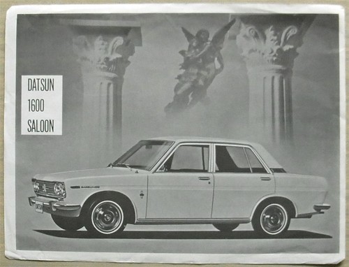 Datsun 1600 saloon car sales - datsun,