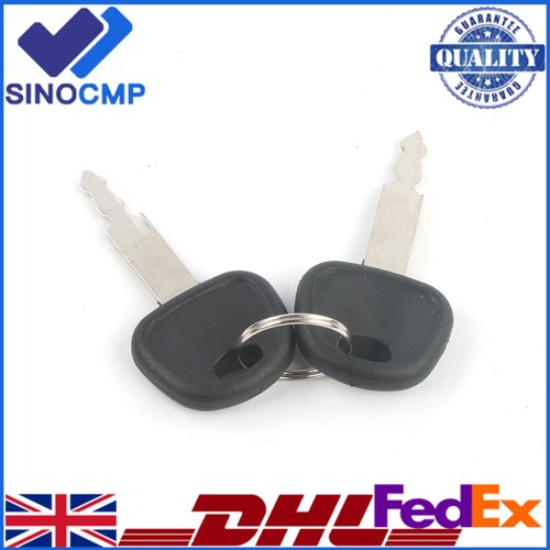 2pcs keys fits for - 2pcs,