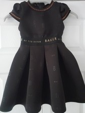 Ted Baker Girl Bow Black