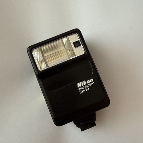 Nikon speedlight for - sb-19,