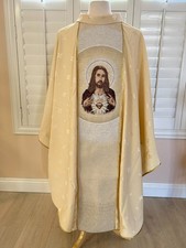 Priest Chasuble, Sacred Heart