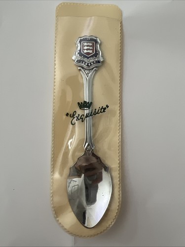 Jersey souvenir spoon - souvenir,