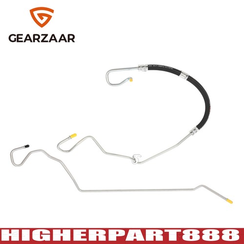 Pair power steering hoses - pair,