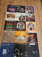 Jazz Vinyl Records LP x 16 Job Lot