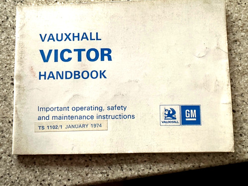 Vauxhall victor owners - victor,