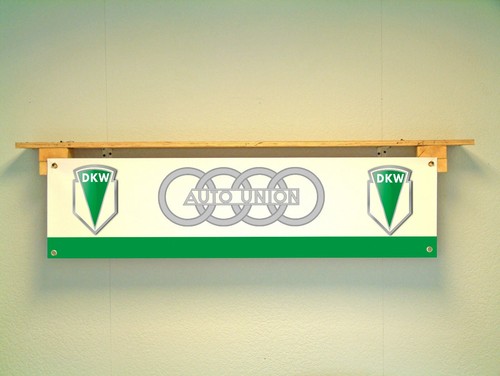 Dkw auto union - auto, banner