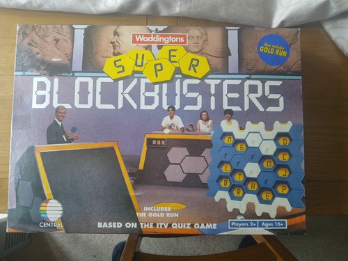 Waddingtons super blockbusters - waddingtons,