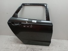 Rear door FORD MONDEO Silver
