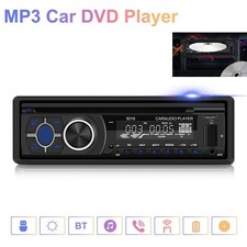 Single 1 DIN Car Radio Stereo