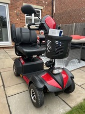 Drive Envoy 6 Mobility Scooter. 6  Mph. Recent new batteries. 