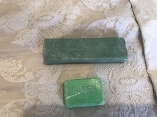 2 X BARS GREEN HOUSEHOLD LAUNDRY SOAP