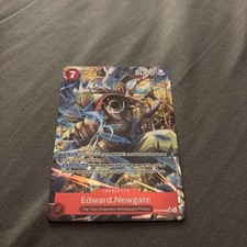 Edward Newgate ST15-002 PRB-02 Alternate Art Parallel